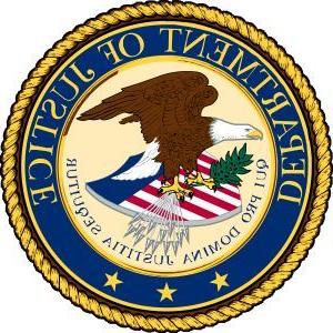 us department of justice logo png transparent